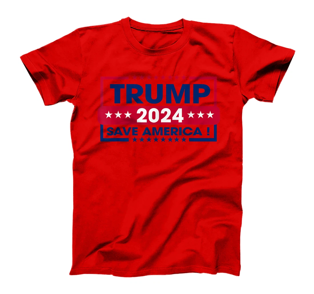 Trump 2024 Tee Save America Tee Save America Again Trump T-Shirt
