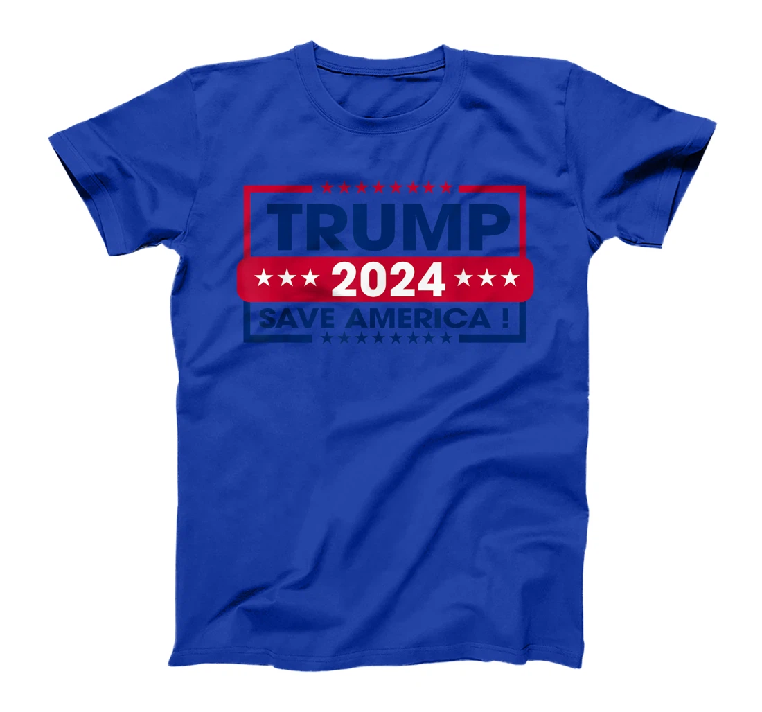Trump 2024 Tee Save America Tee Save America Again Trump T-Shirt