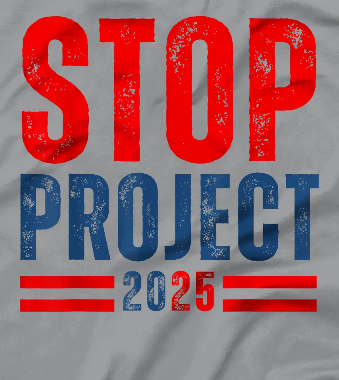 Stop Project 2025 Trump's Project Anti Trump T-Shirt
