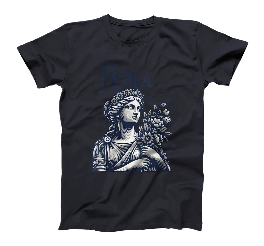 Womens Flora Ancient Roman Goddess T-Shirt