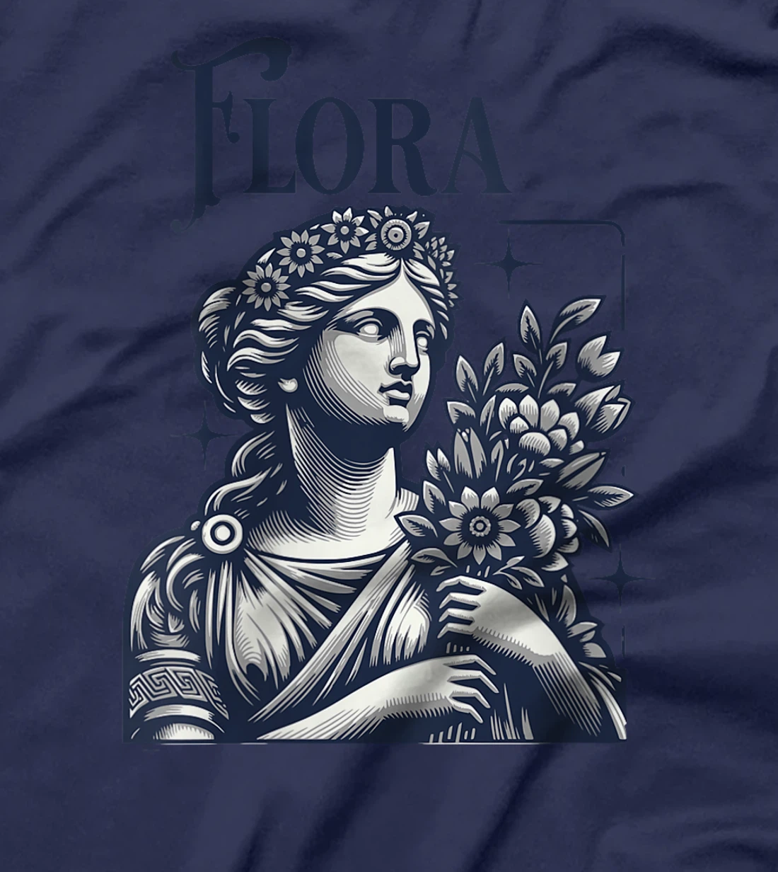 Womens Flora Ancient Roman Goddess T-Shirt