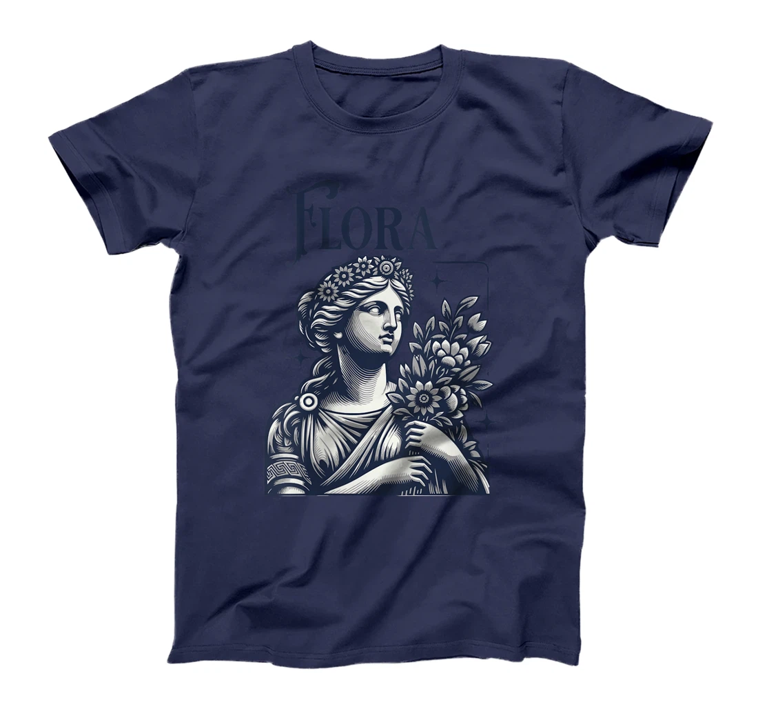 Womens Flora Ancient Roman Goddess T-Shirt