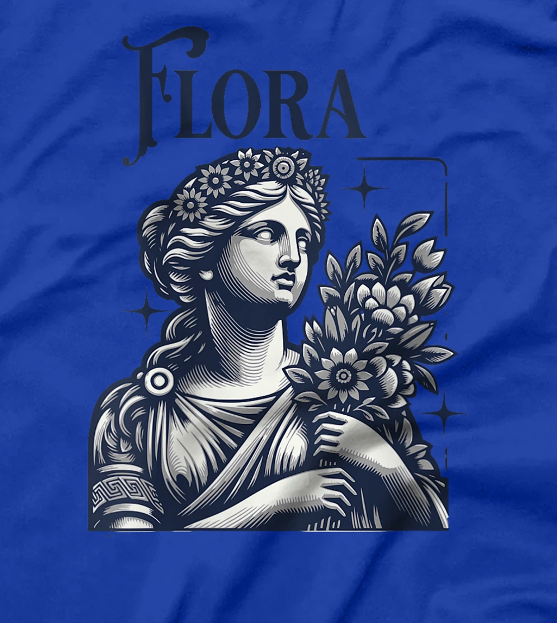 Womens Flora Ancient Roman Goddess T-Shirt