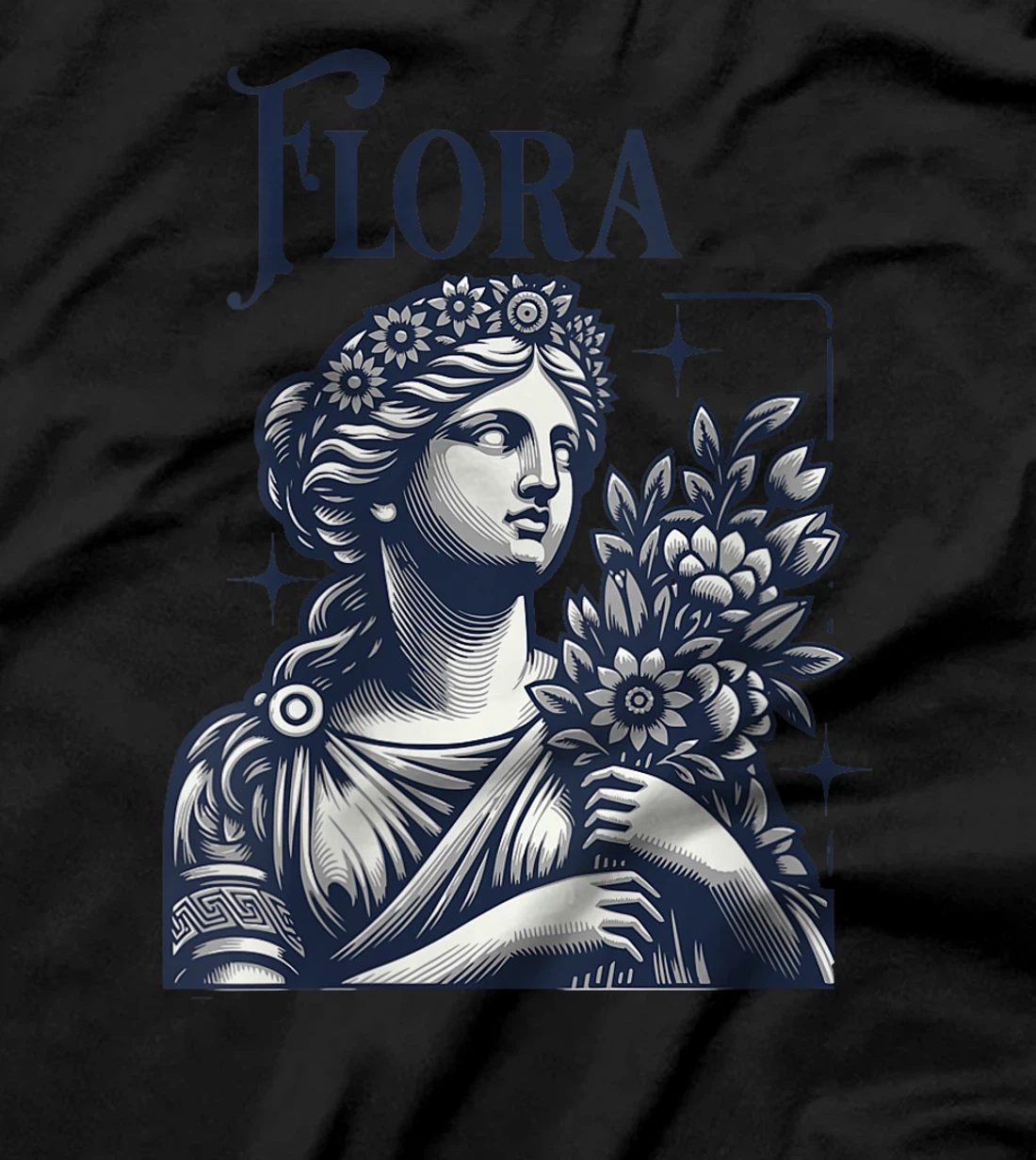 Womens Flora Ancient Roman Goddess T-Shirt
