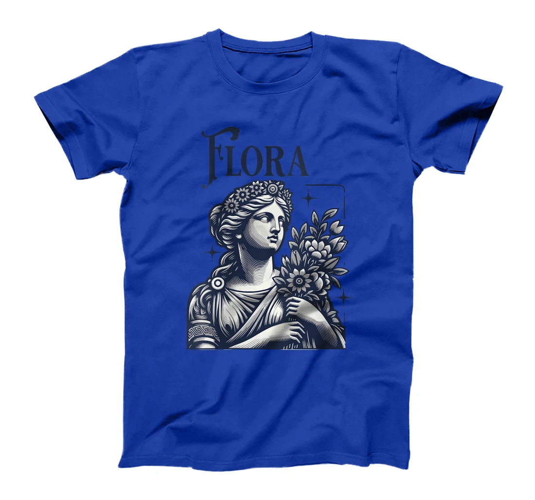 Womens Flora Ancient Roman Goddess T-Shirt