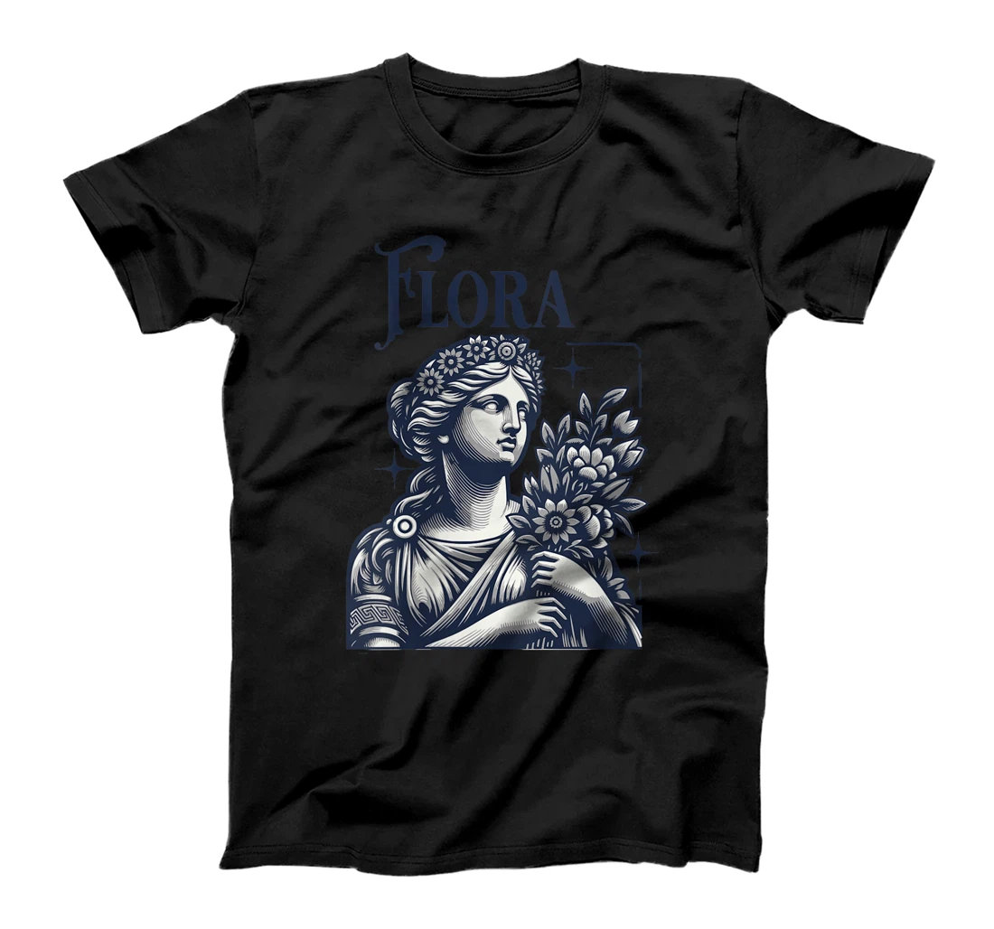 Womens Flora Ancient Roman Goddess T-Shirt