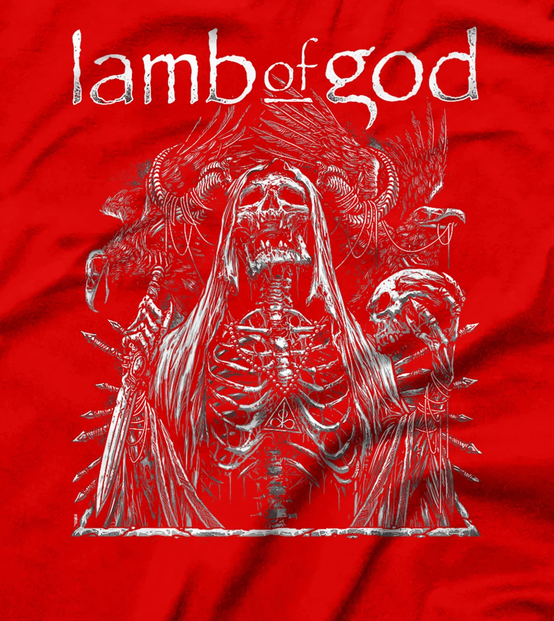 Lamb of God – The Deth Premium T-Shirt