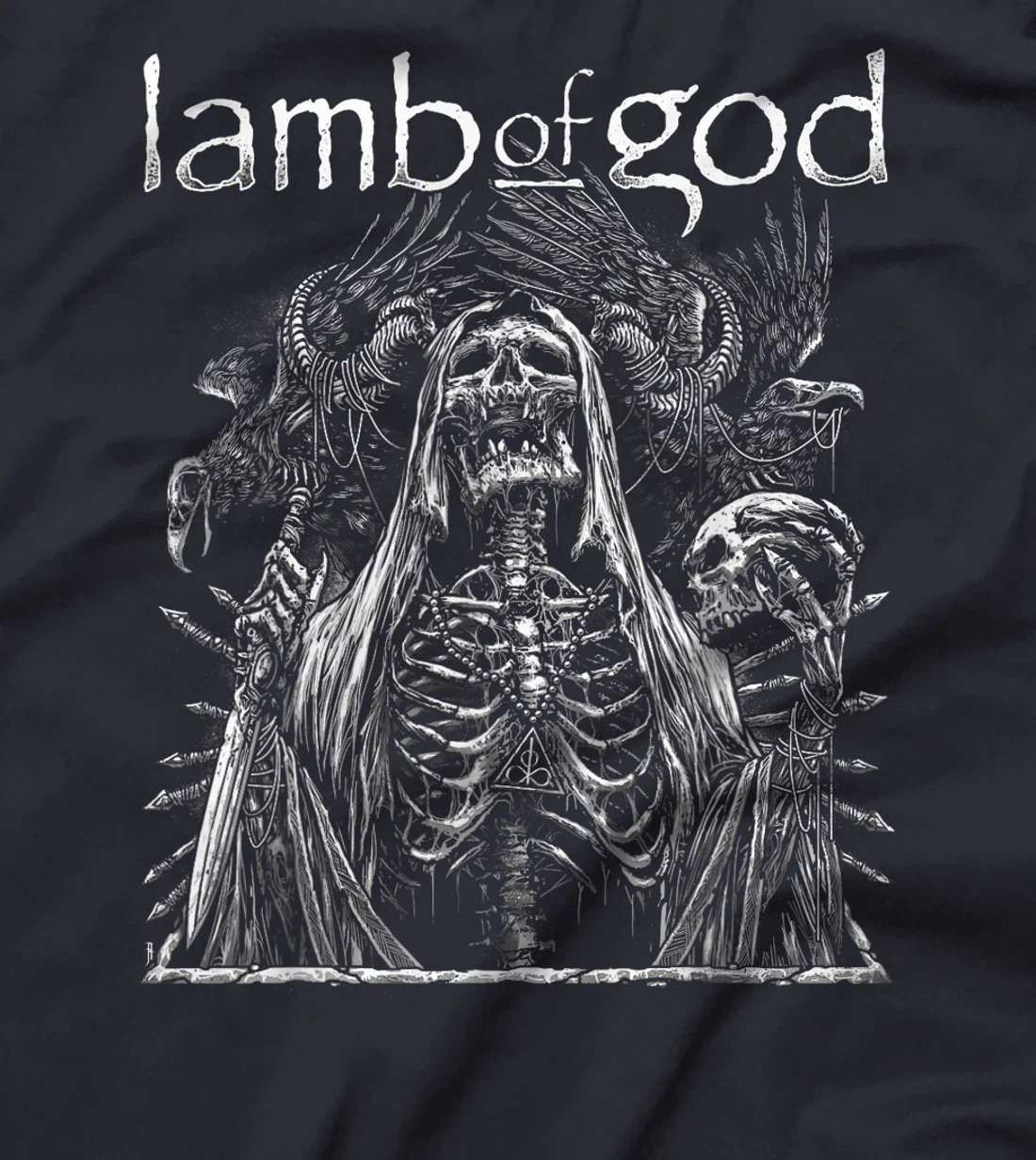 Lamb of God – The Deth T-Shirt