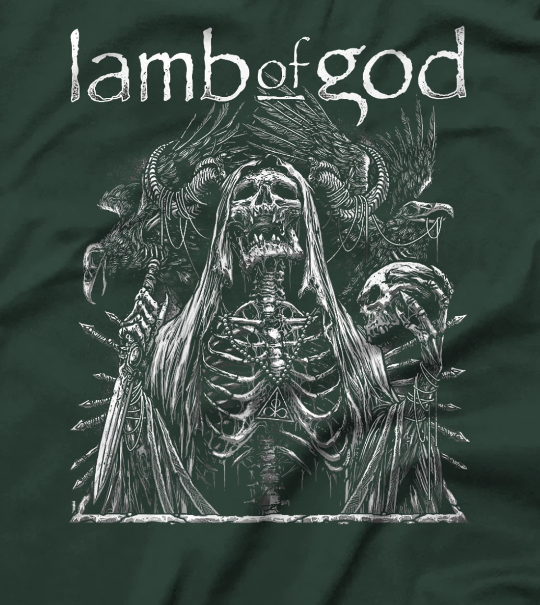 Lamb of God – The Deth Premium T-Shirt
