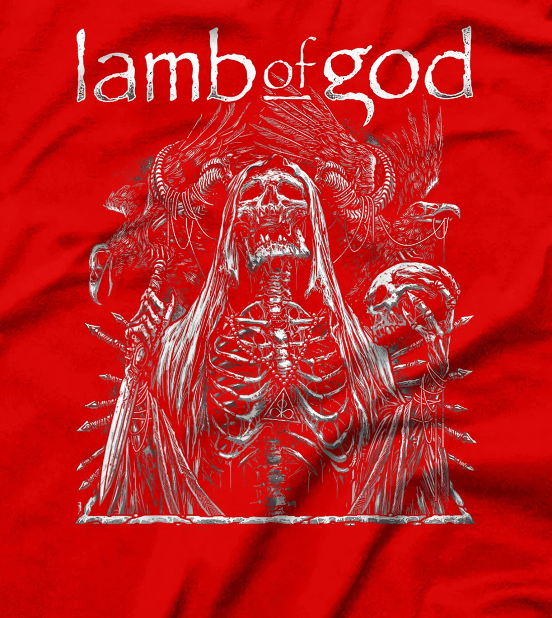 Lamb of God – The Deth T-Shirt