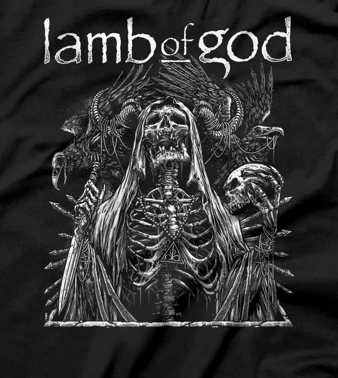 Lamb of God – The Deth Premium T-Shirt