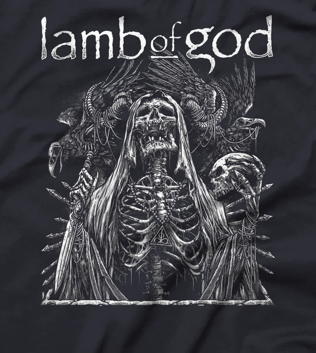 Lamb of God – The Deth Premium T-Shirt