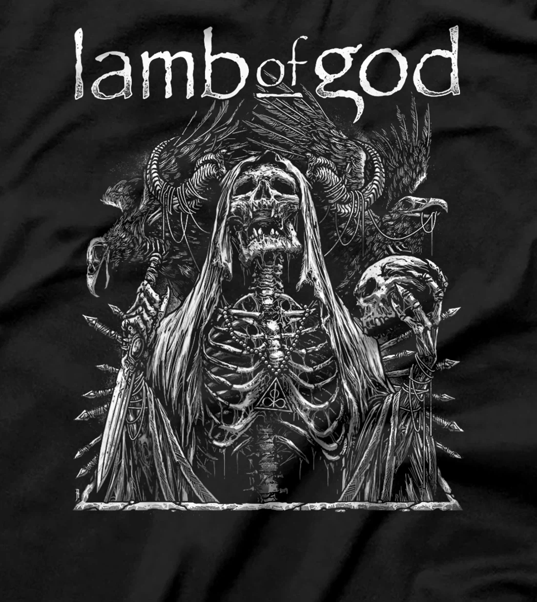 Lamb of God – The Deth T-Shirt