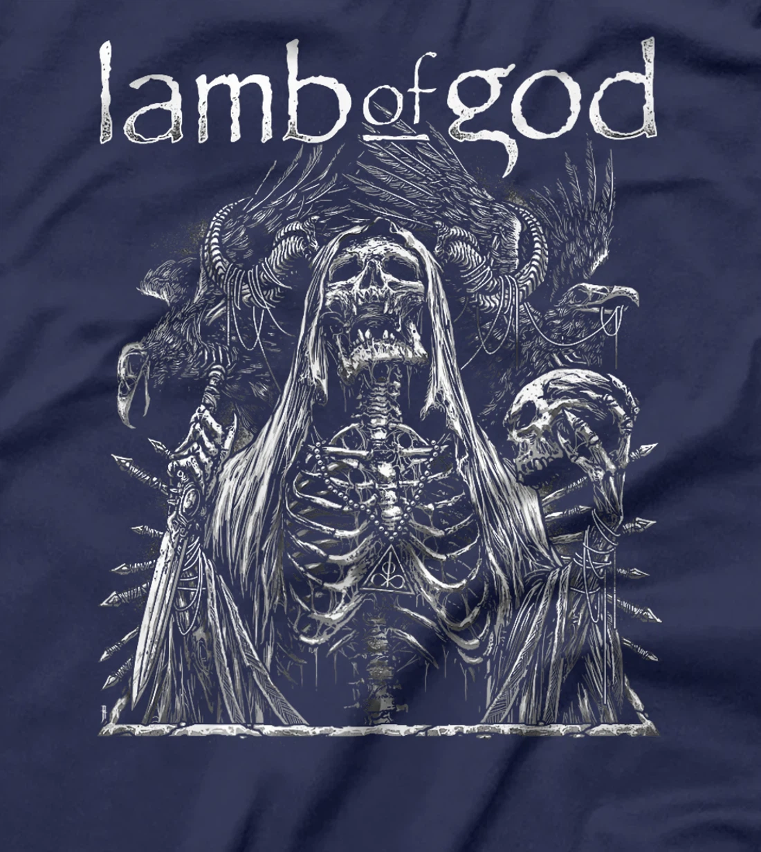 Lamb of God – The Deth Premium T-Shirt