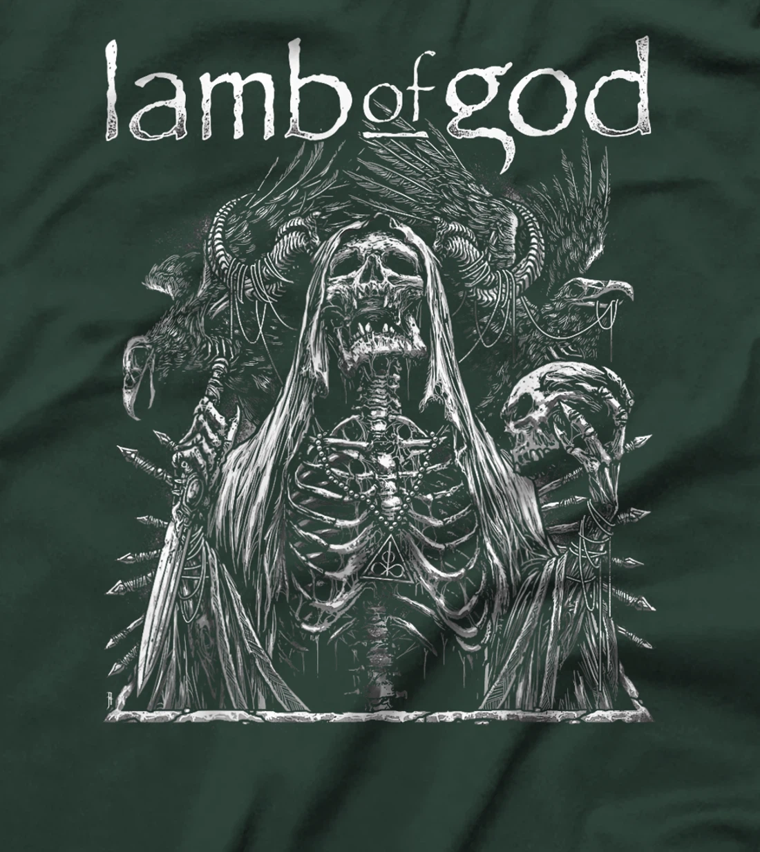 Lamb of God – The Deth T-Shirt