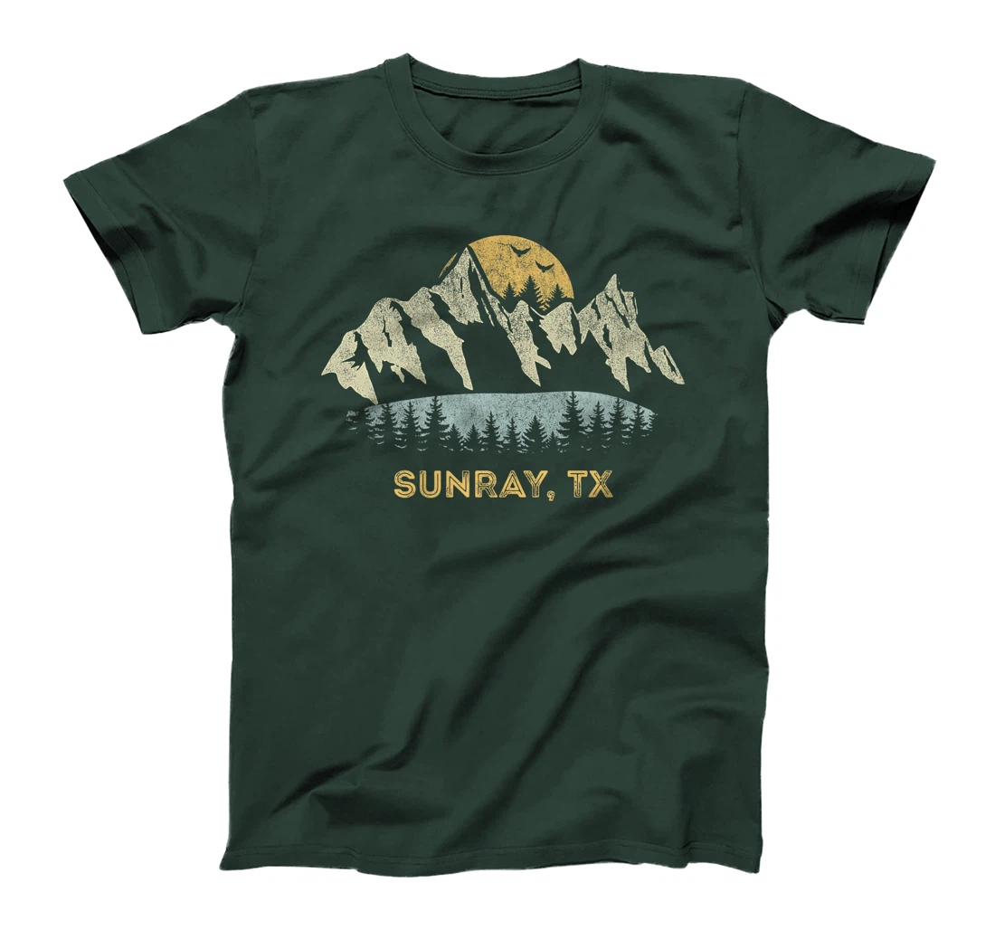 Sunray Texas Mountain Sunset Sunrise TX Premium T-Shirt
