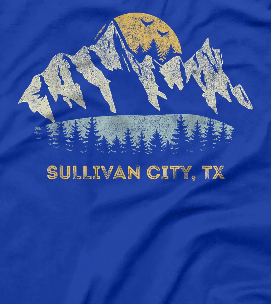 Sullivan City Texas Mountain Sunset Sunrise TX T-Shirt