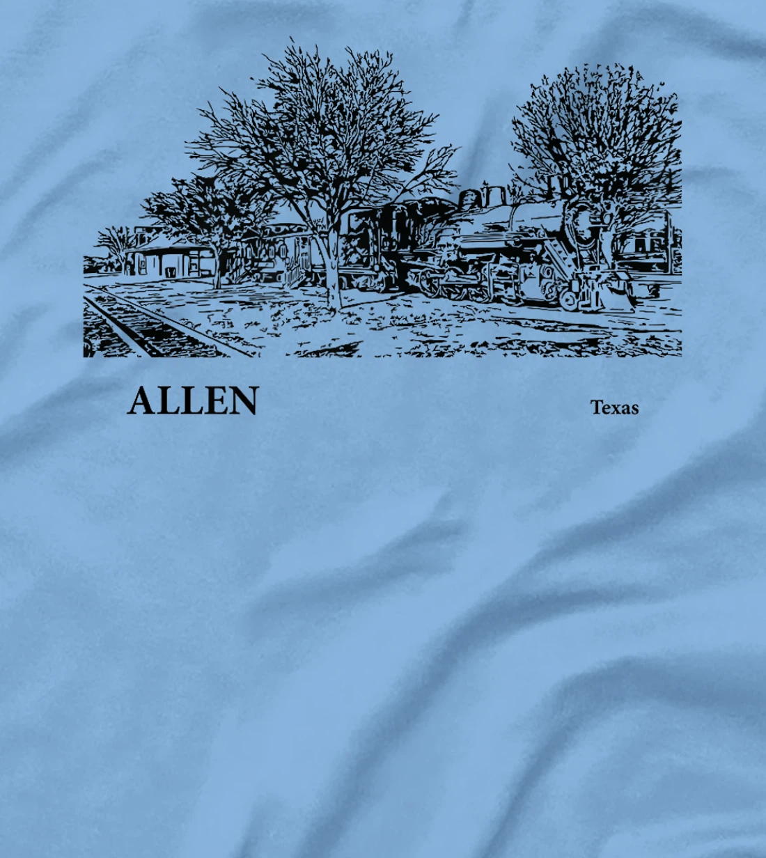 Allen Texas Premium T-Shirt