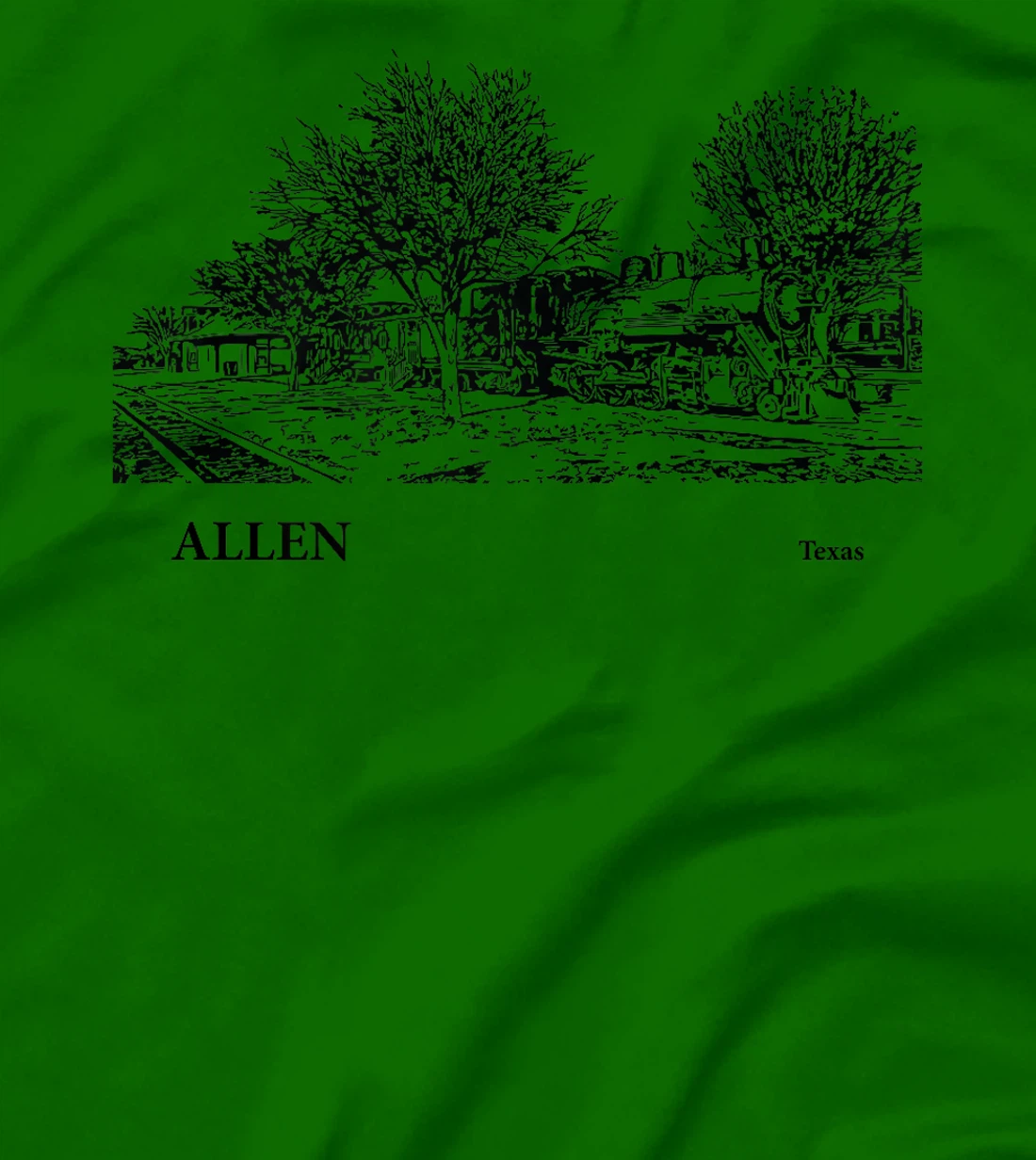 Allen Texas Premium T-Shirt