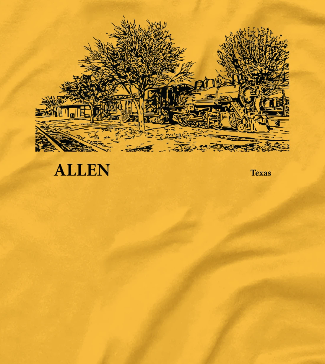 Allen Texas Premium T-Shirt