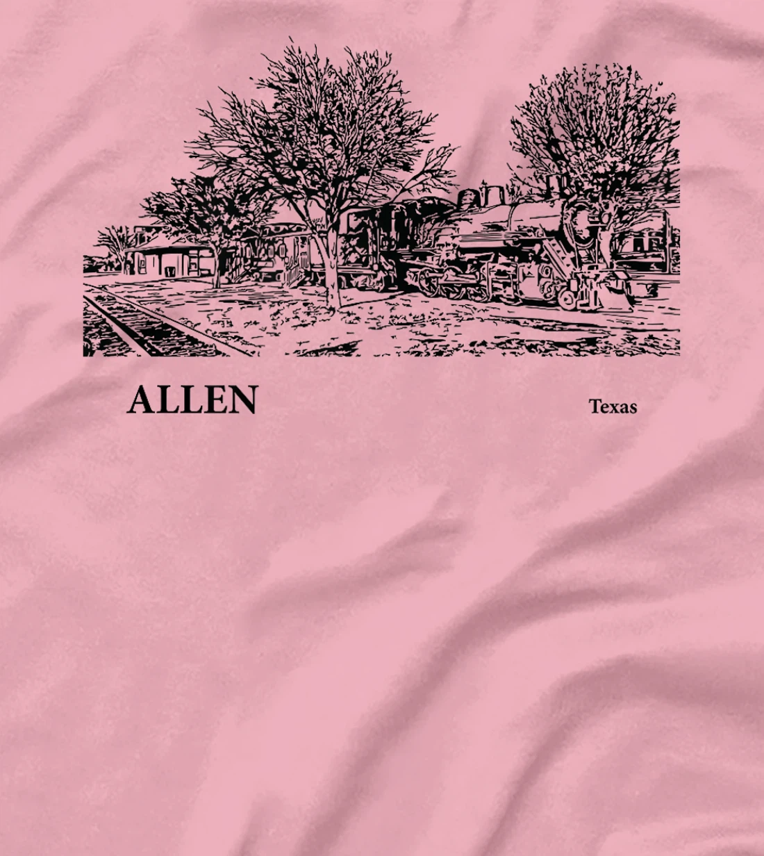 Allen Texas Premium T-Shirt