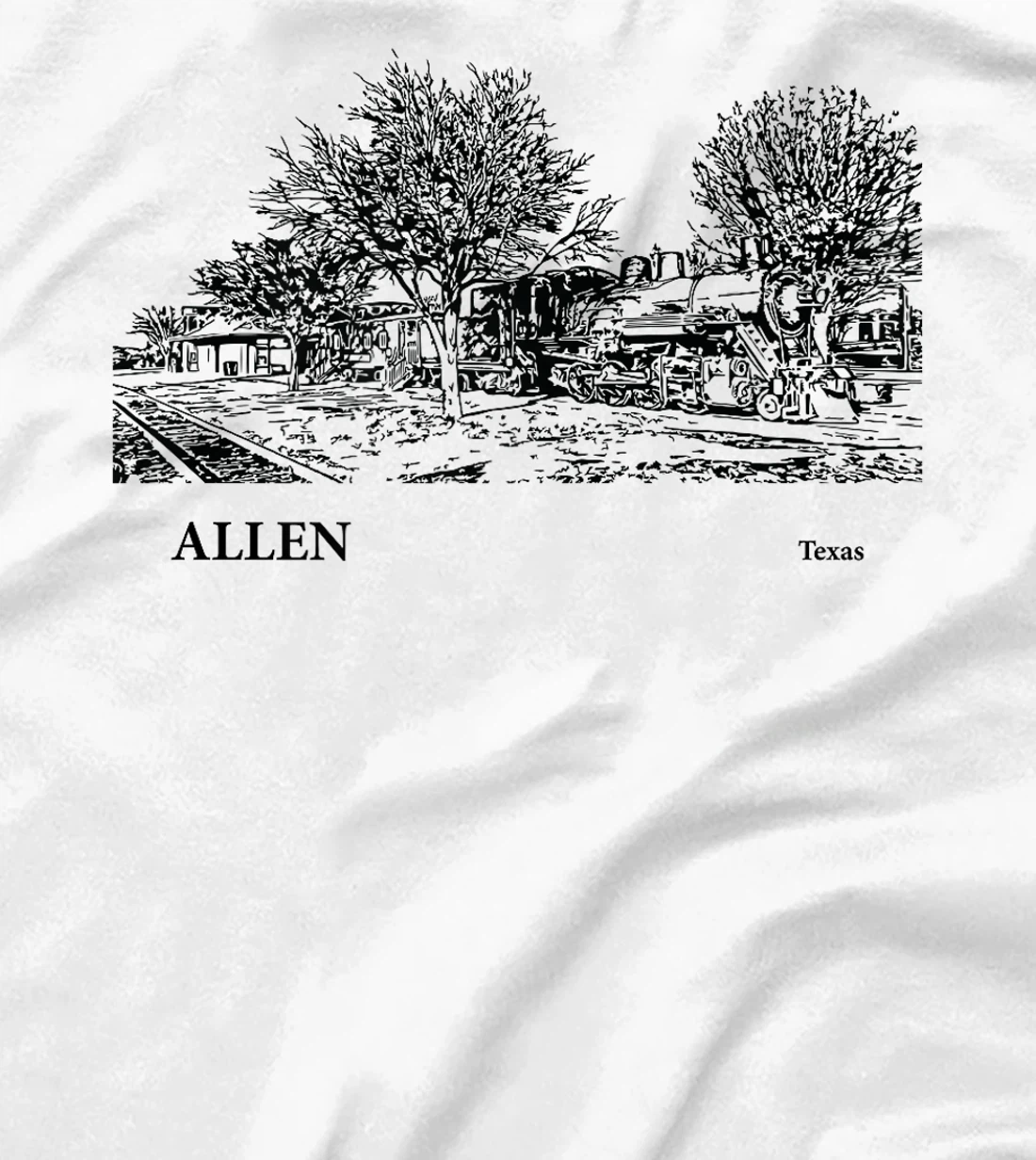 Allen Texas Premium T-Shirt