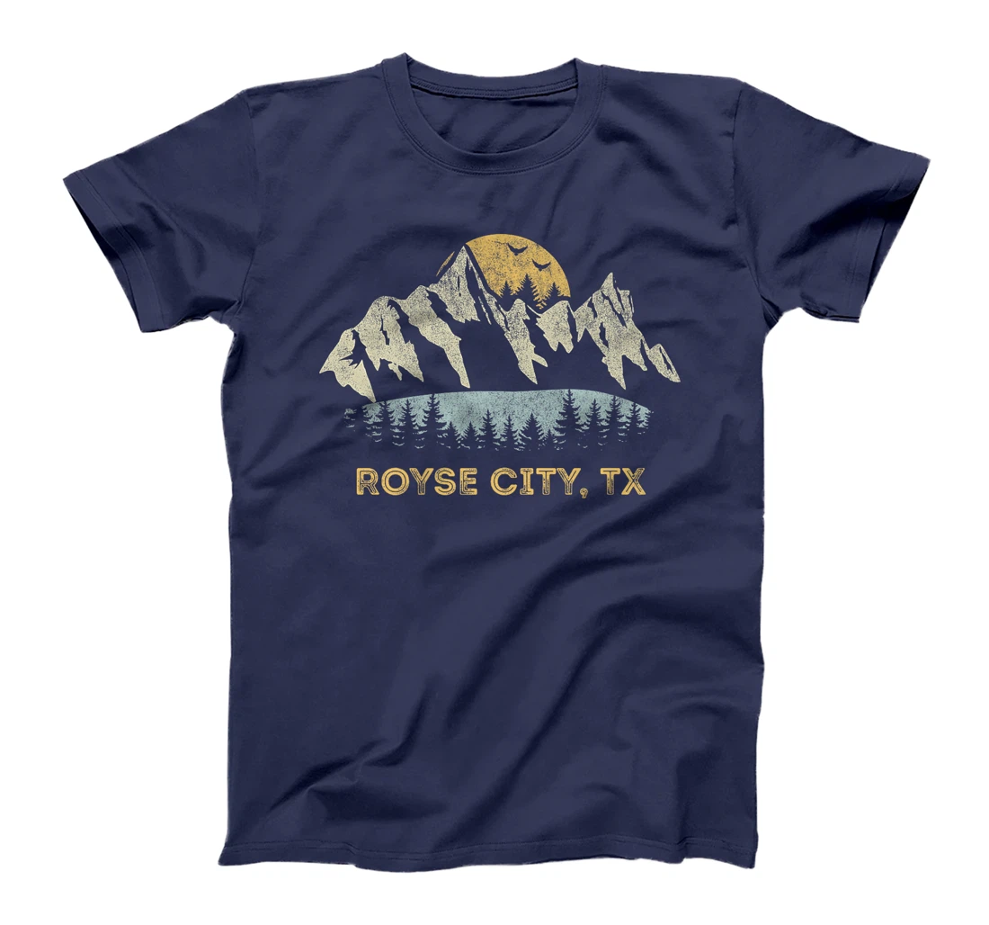 Royse City Texas Mountain Sunset Sunrise TX Premium T-Shirt