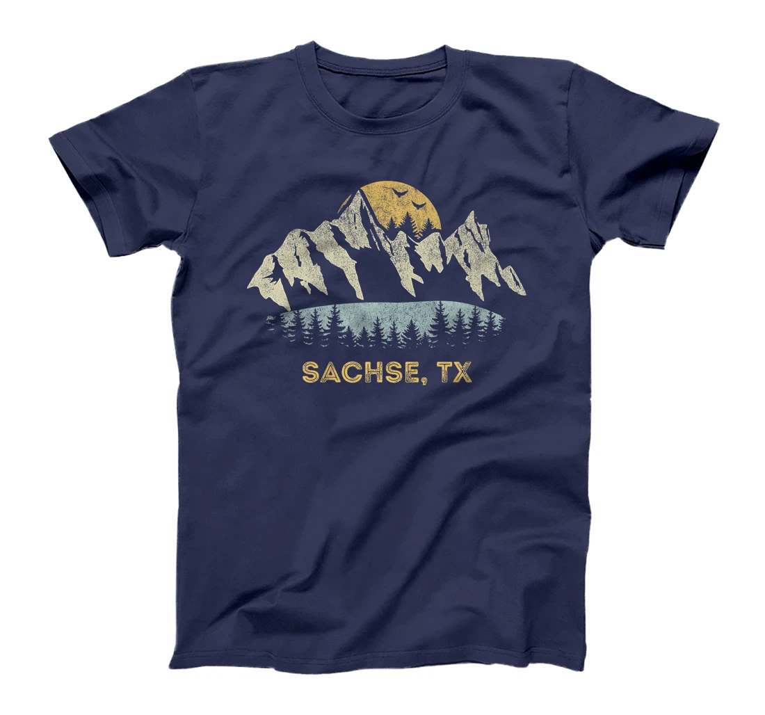 Sachse Texas Mountain Sunset Sunrise TX Premium T-Shirt