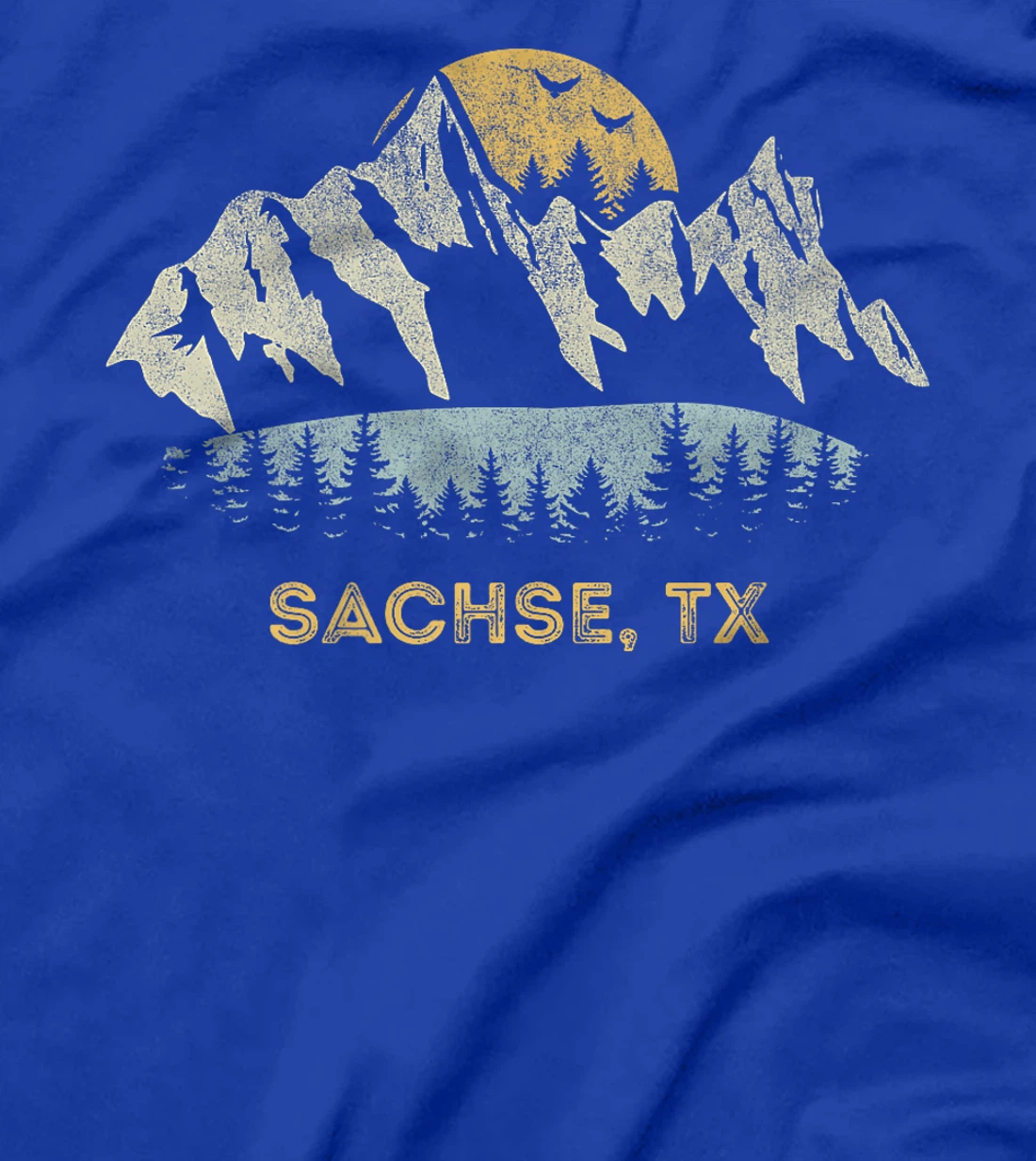 Sachse Texas Mountain Sunset Sunrise TX Premium T-Shirt