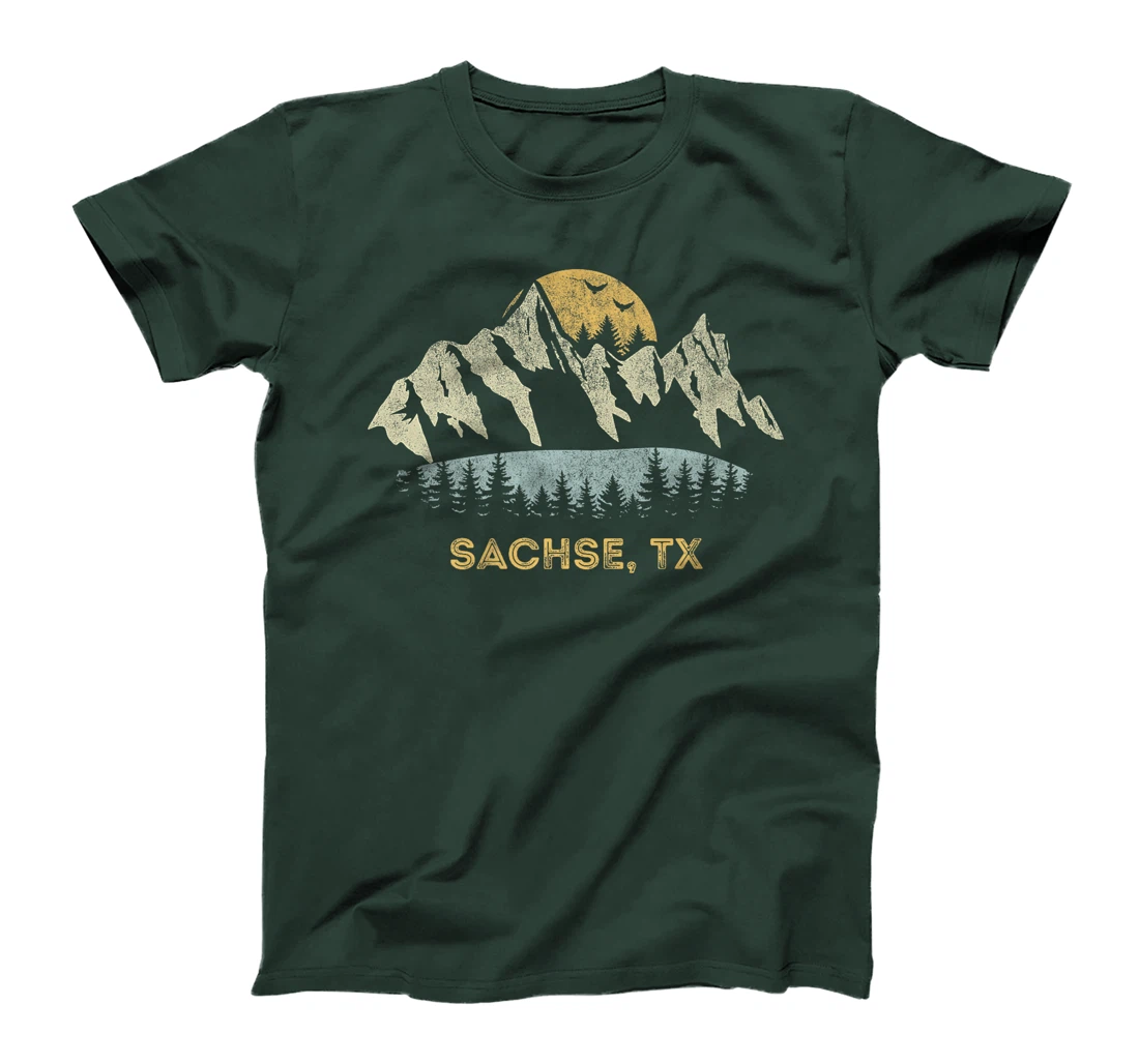Sachse Texas Mountain Sunset Sunrise TX Premium T-Shirt