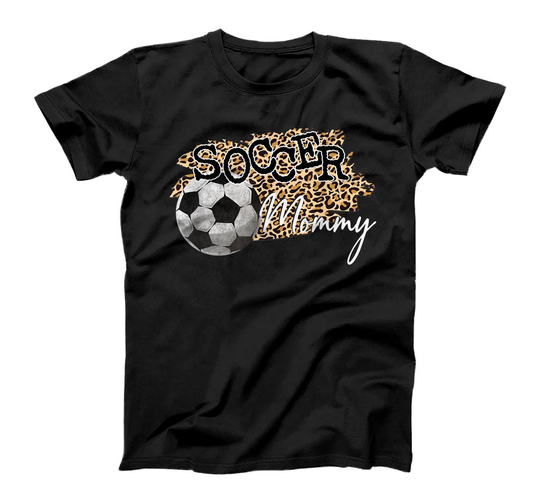 Soccer Mommy Leopard - Soccer Mommy T-Shirt