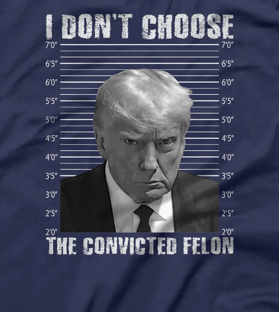 Trump I Don't Choose Convicted Felon, Not Voting Felon Shirt Premium T-Shirt