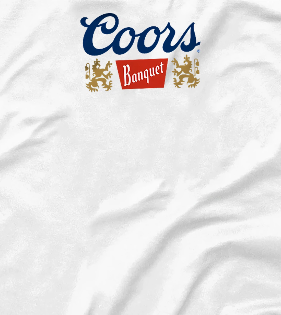 Coors Ban Trump 2024 Men Drinking Beer 2 Side T-Shirt