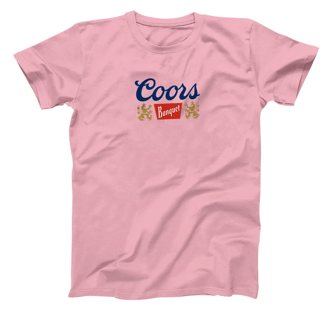 Coors Ban Trump 2024 Men Drinking Beer 2 Side T-Shirt