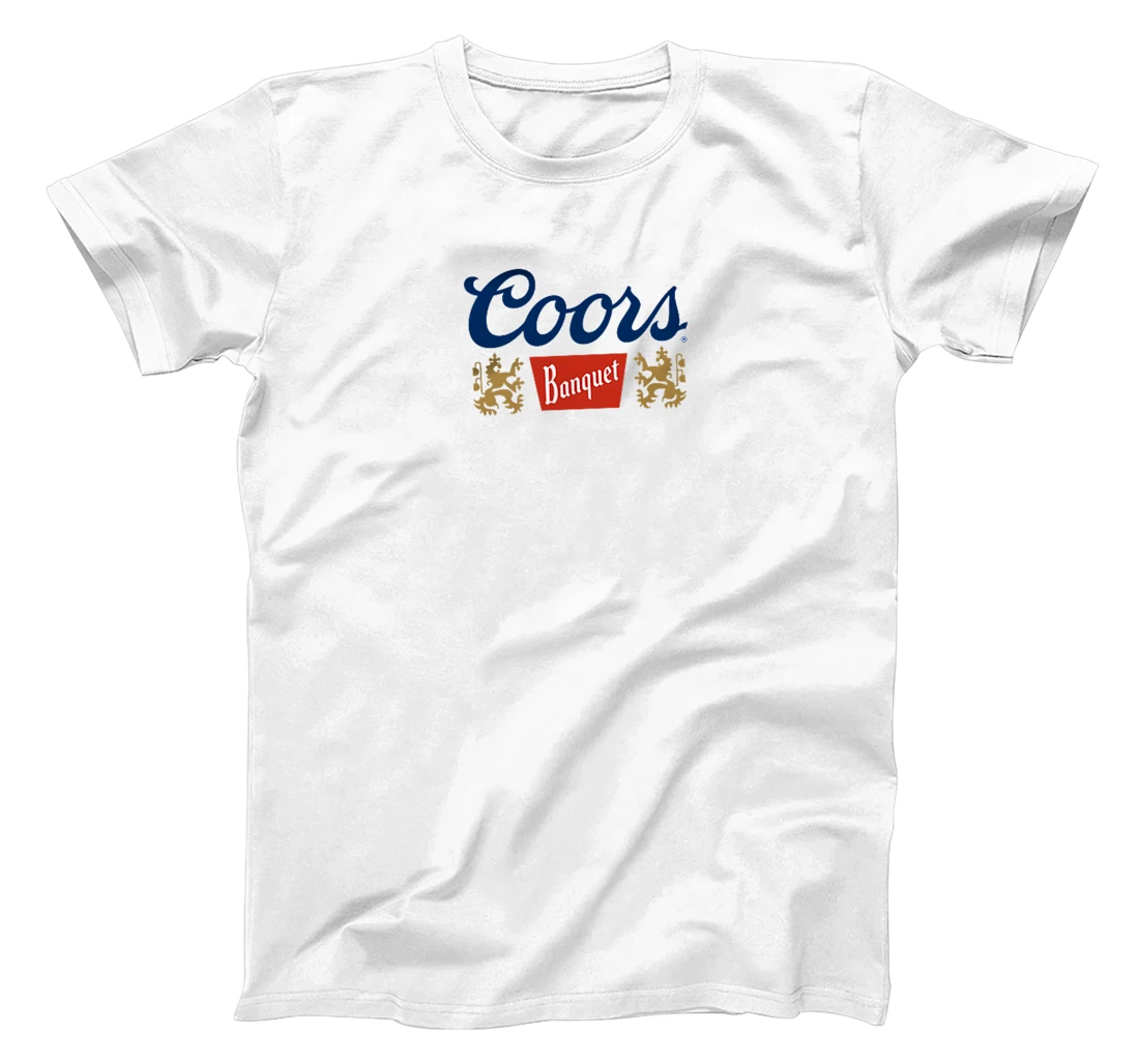 Coors Ban Trump 2024 Men Drinking Beer 2 Side T-Shirt