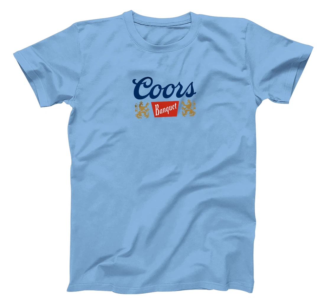 Coors Ban Trump 2024 Men Drinking Beer 2 Side T-Shirt