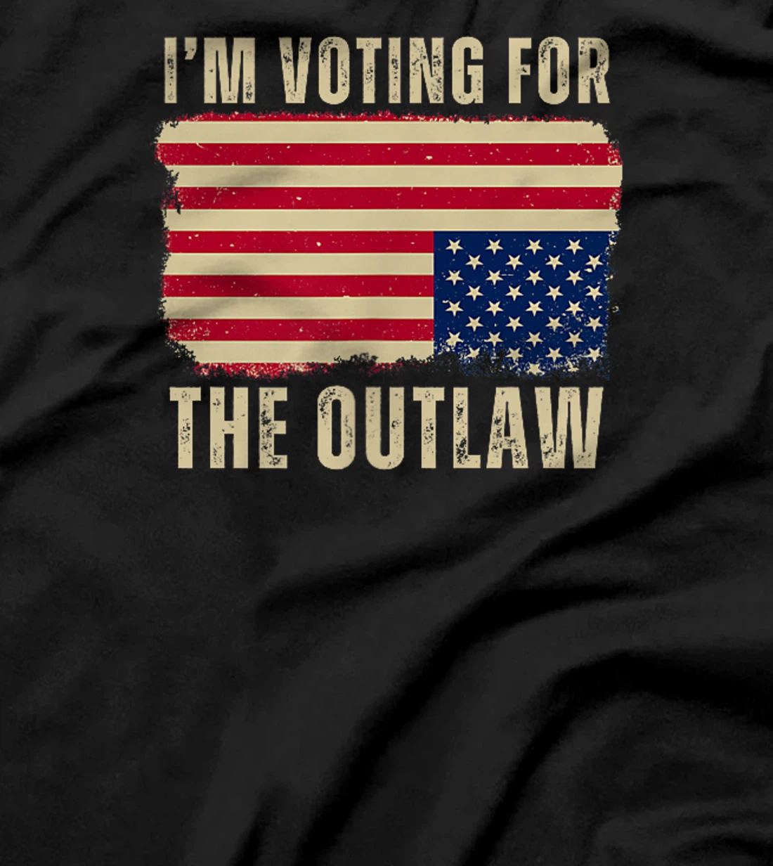 Trump Arrest This,I'm Voting For The Outlaw 2 Sided T-Shirt