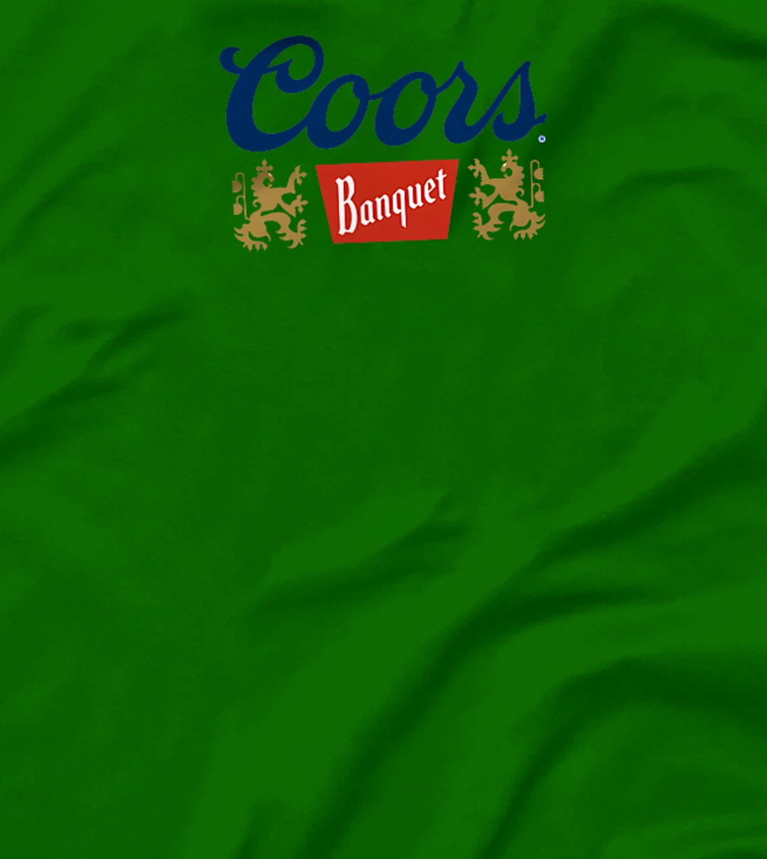 Coors Ban Trump 2024 Men Drinking Beer 2 Side T-Shirt