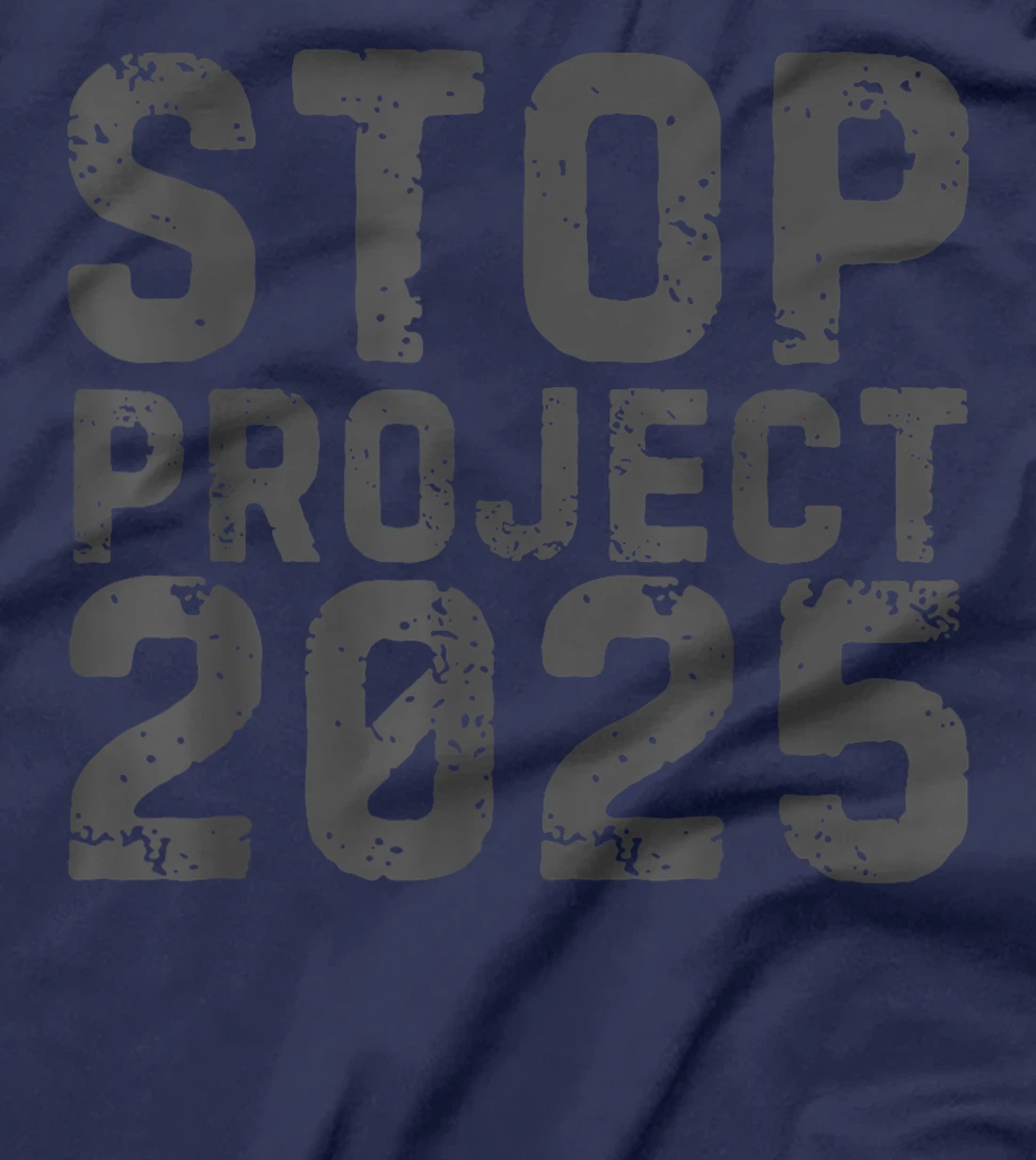 Stop Project 2025 Anti Trump T-Shirt