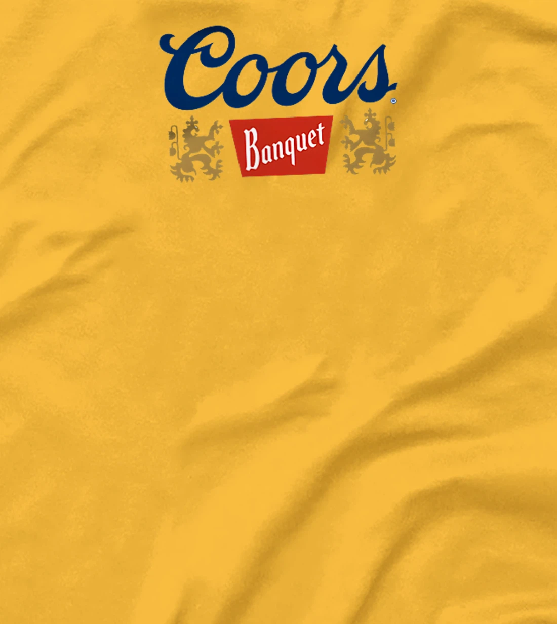 Coors Ban Trump 2024 Men Drinking Beer 2 Side T-Shirt