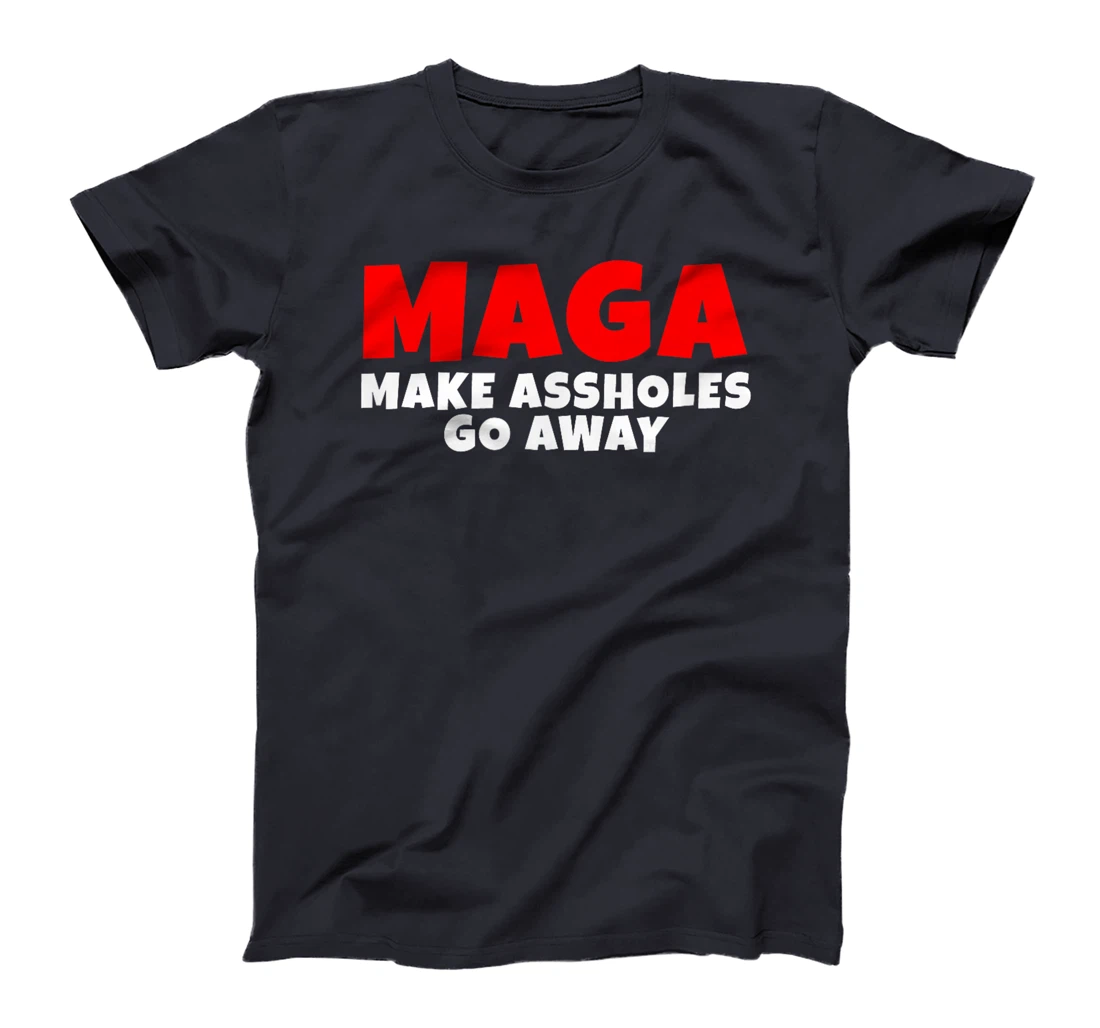 Funny Anti Trump Maga Parody Vote Democrat Men Women Adults T-Shirt