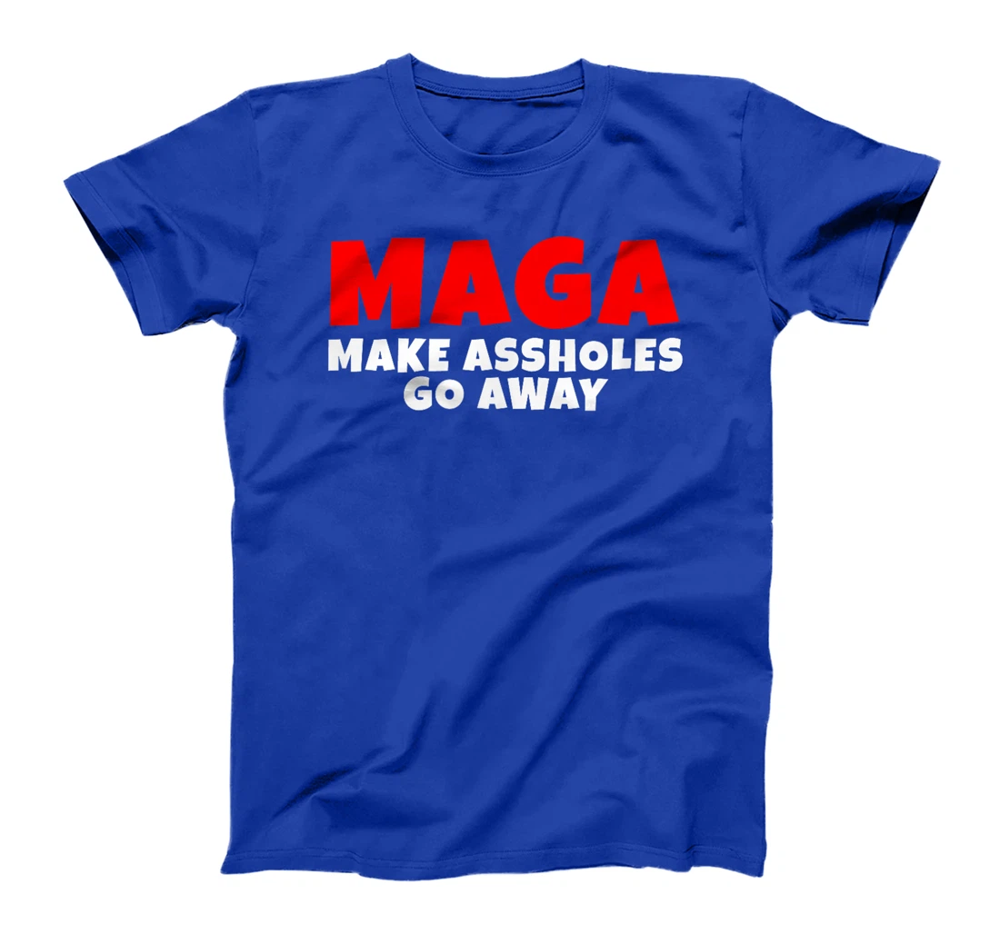 Funny Anti Trump Maga Parody Vote Democrat Men Women Adults T-Shirt