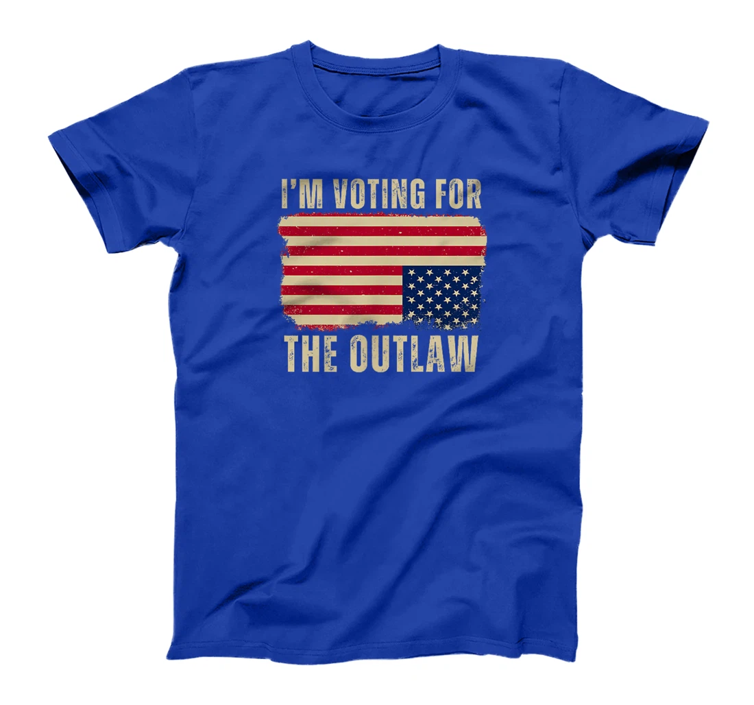 Trump Arrest This,I'm Voting For The Outlaw 2 Sided T-Shirt