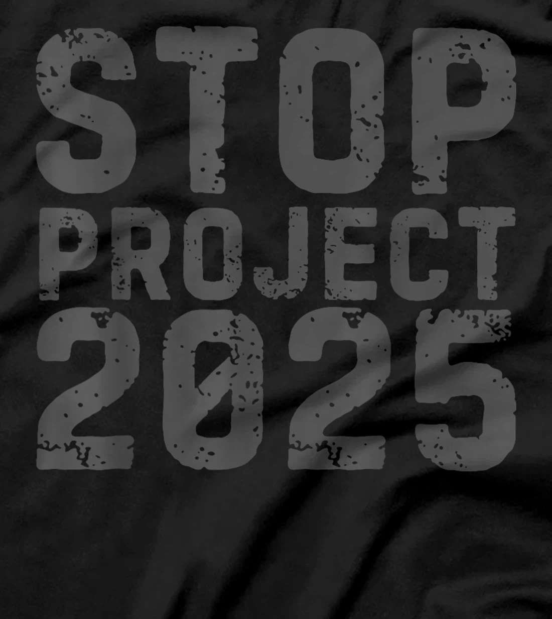 Stop Project 2025 Anti Trump T-Shirt