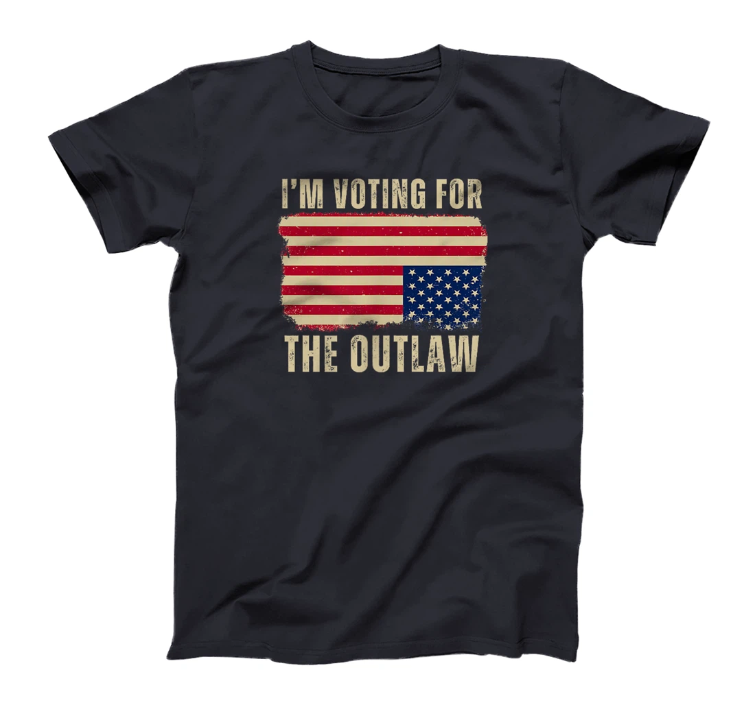 Trump Arrest This,I'm Voting For The Outlaw 2 Sided T-Shirt