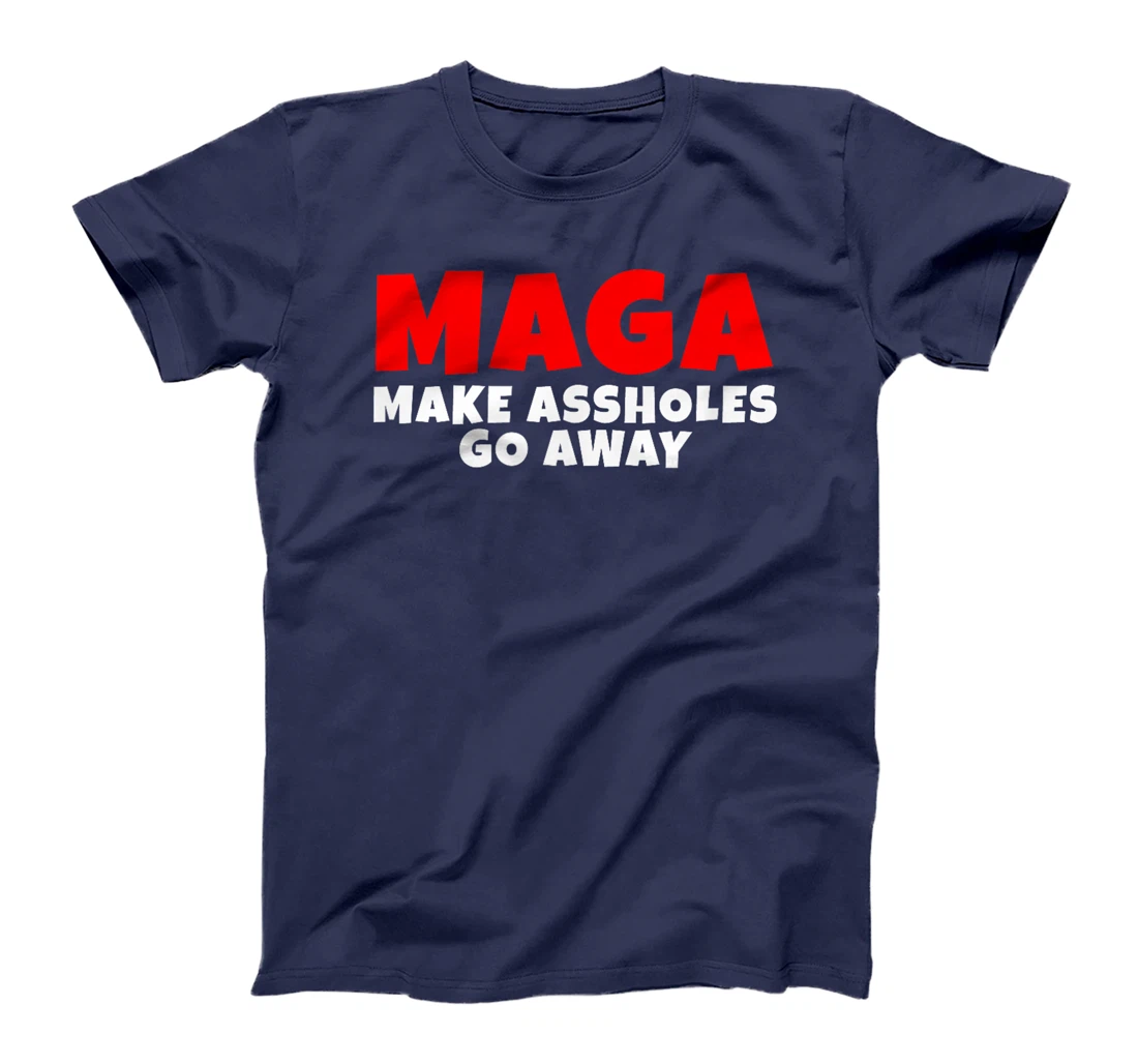 Funny Anti Trump Maga Parody Vote Democrat Men Women Adults T-Shirt