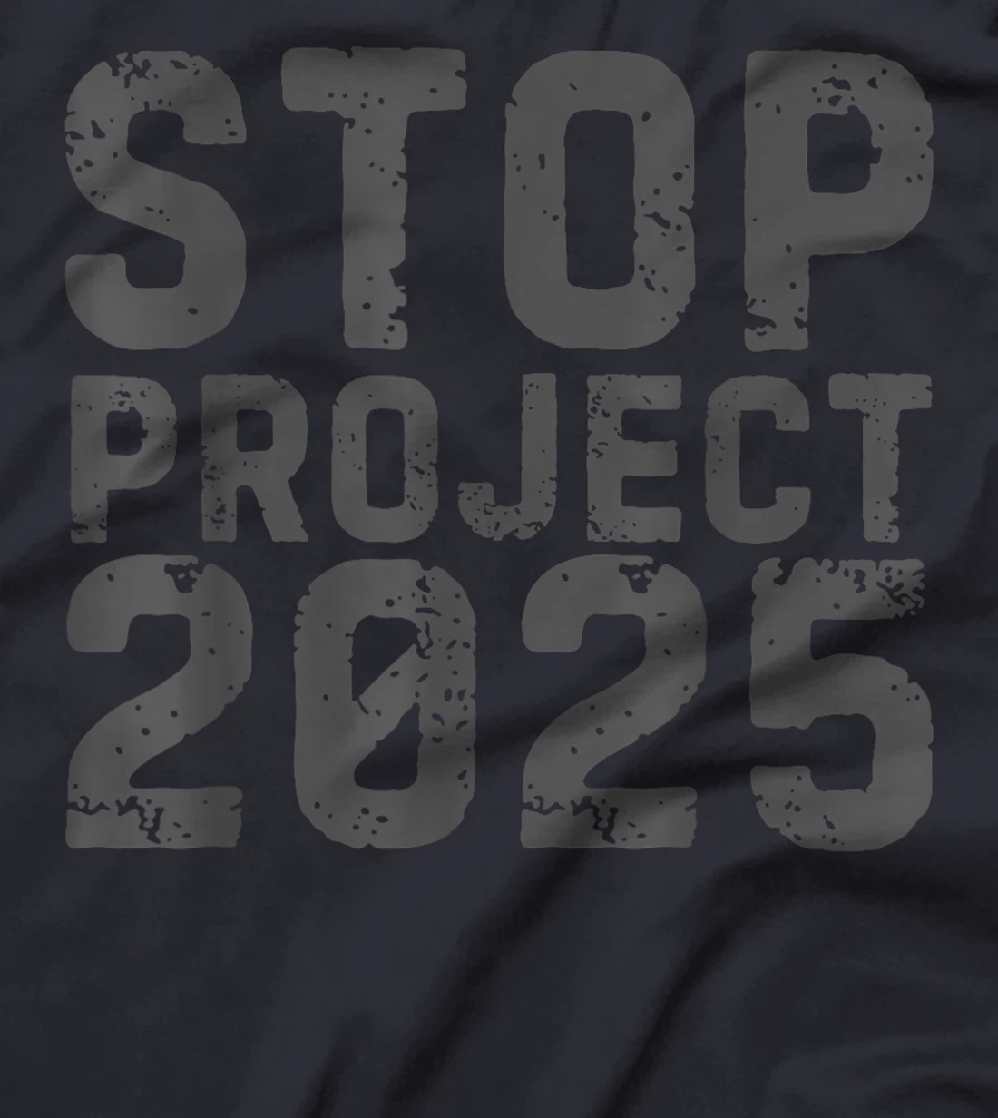 Stop Project 2025 Anti Trump T-Shirt