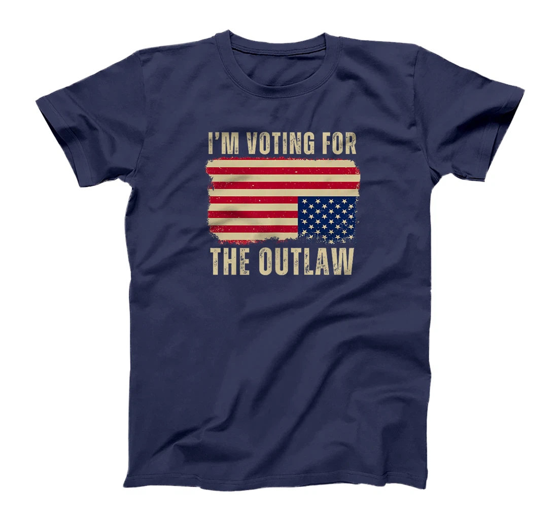 Trump Arrest This,I'm Voting For The Outlaw 2 Sided T-Shirt
