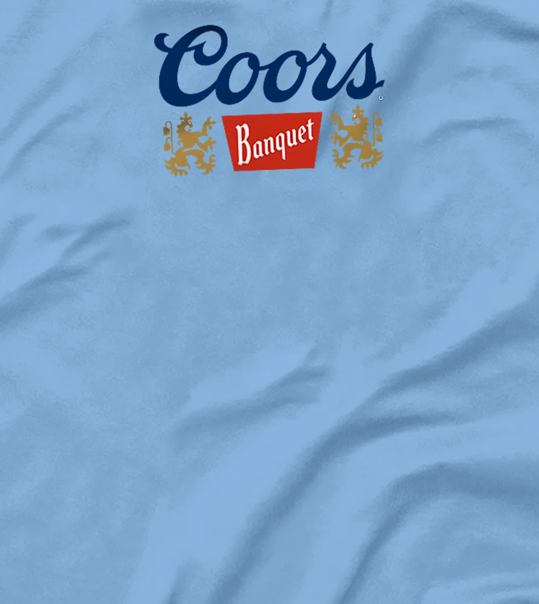 Coors Ban Trump 2024 Men Drinking Beer 2 Side T-Shirt