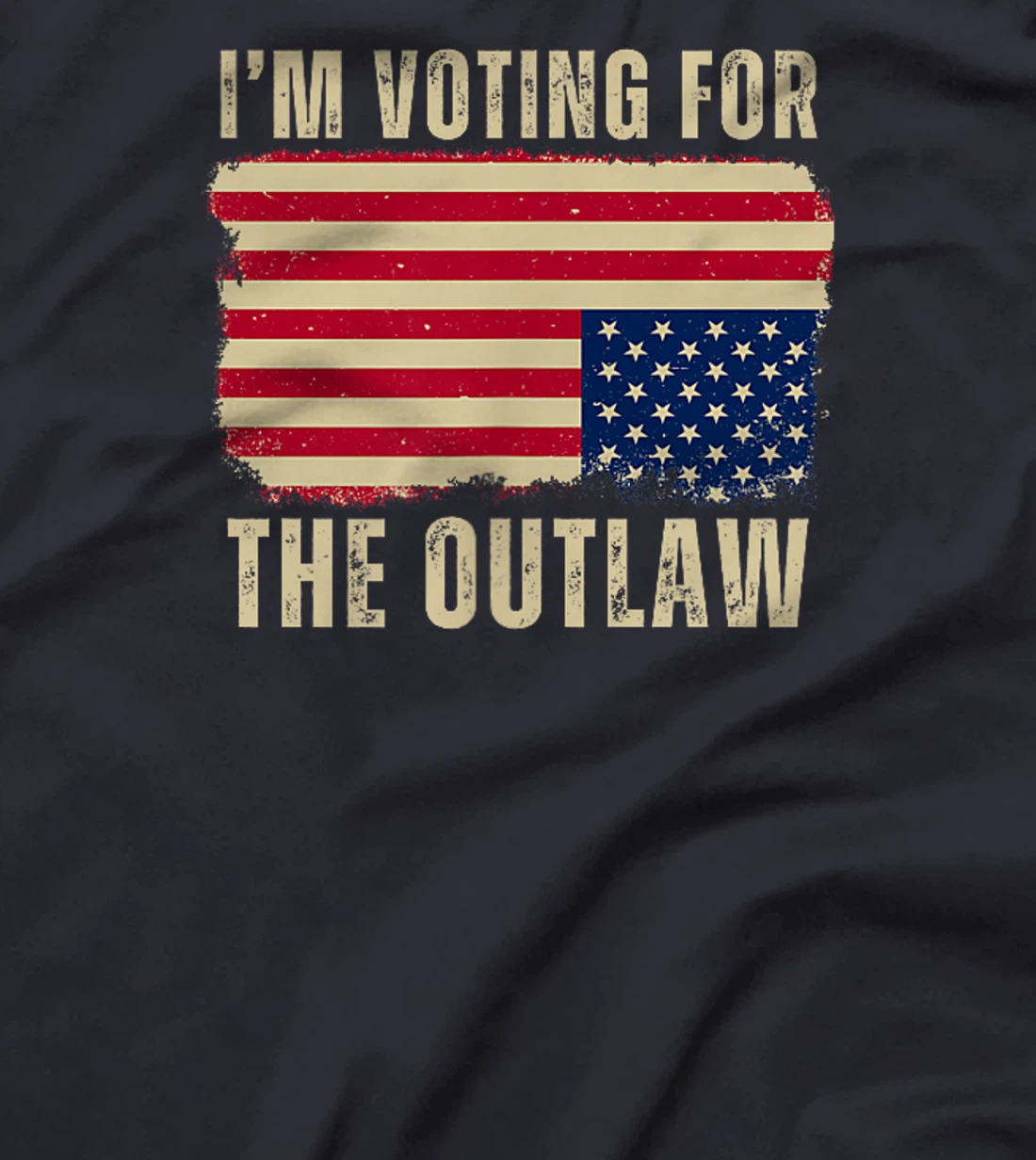 Trump Arrest This,I'm Voting For The Outlaw 2 Sided T-Shirt
